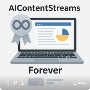 AI Content Streams: Forever