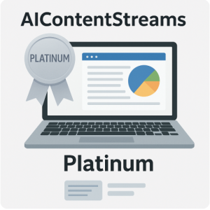 AI Content Streams: Platinum