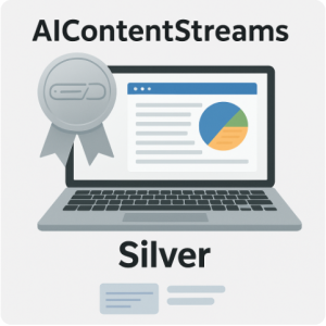 AI Content Streams: Silver